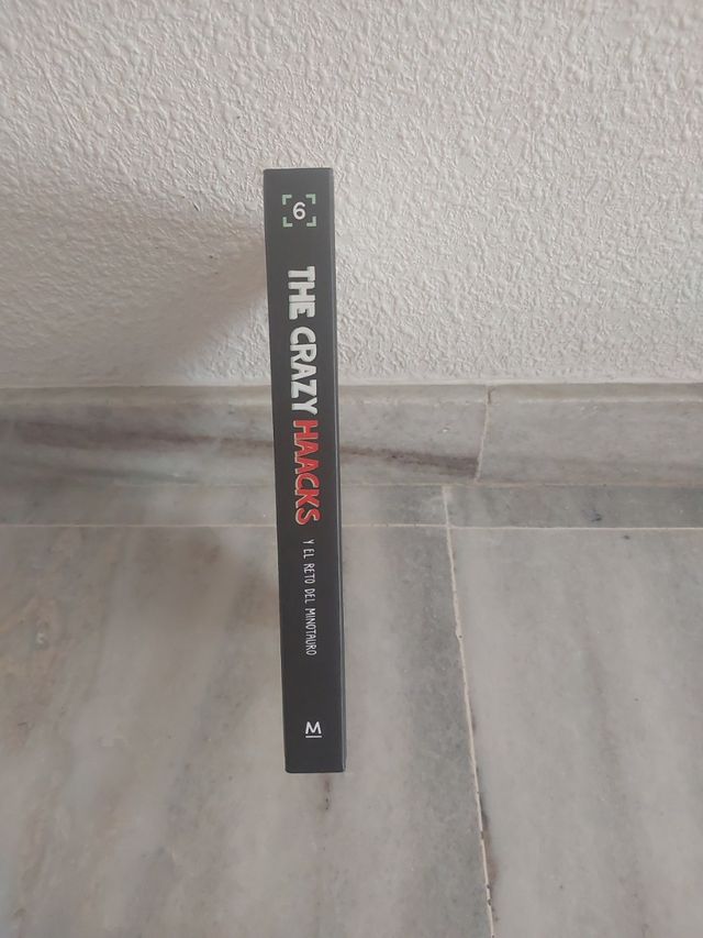 The Crazy Haacks y el reto del minotauro (Serie The Crazy Haacks 6)