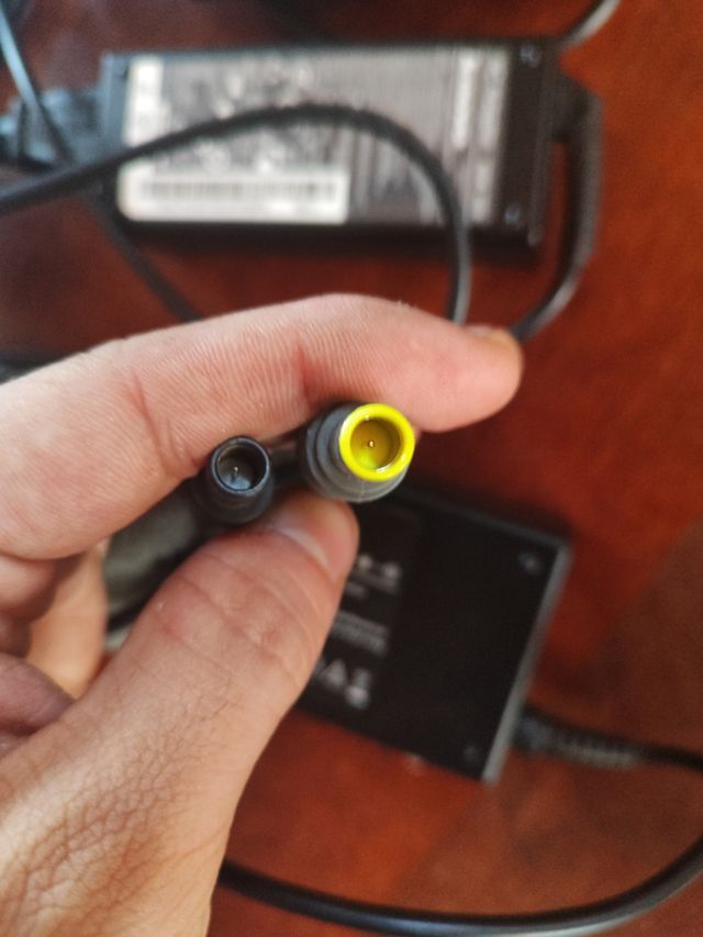 Cargadores portátiles lenovo