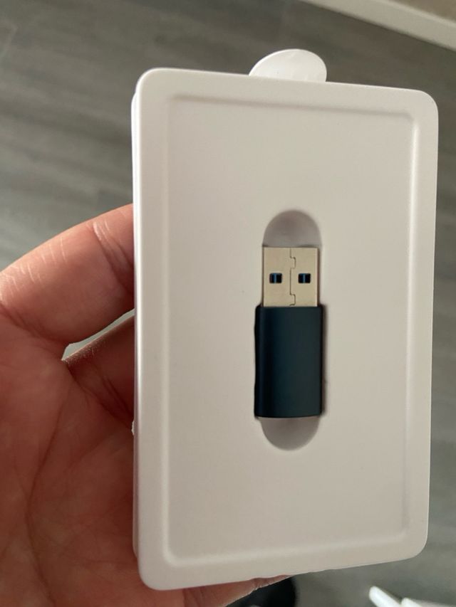 Adaptador OTG de USB / USB-C