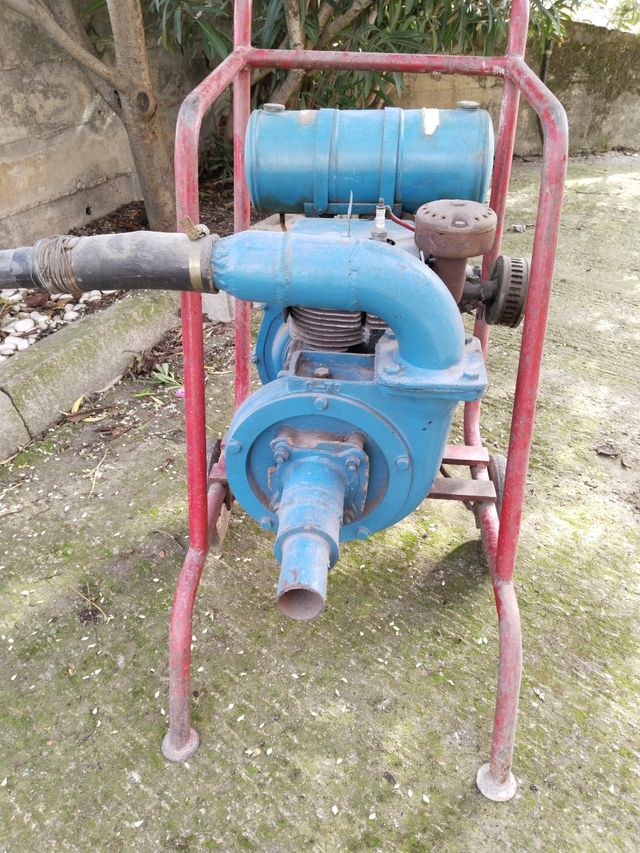 Motobomba de gasolina Goliath