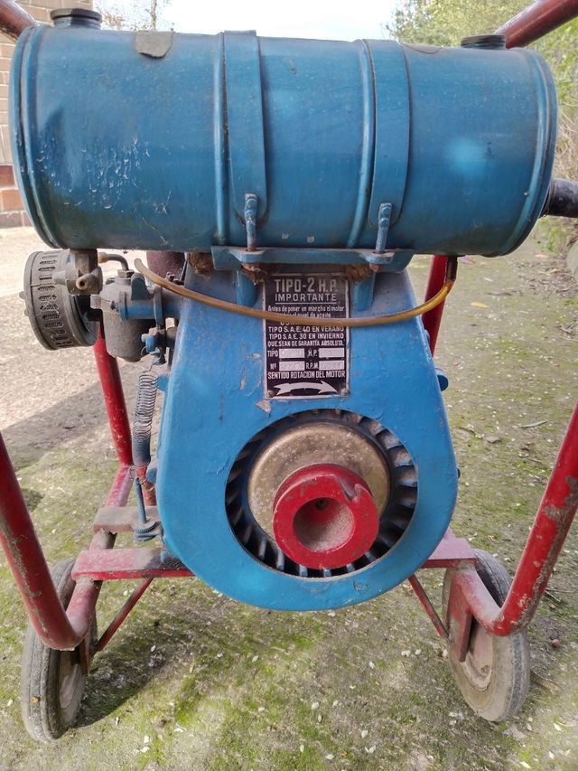 Motobomba de gasolina Goliath