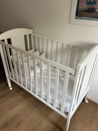 CUNA madera blanca MICUNA