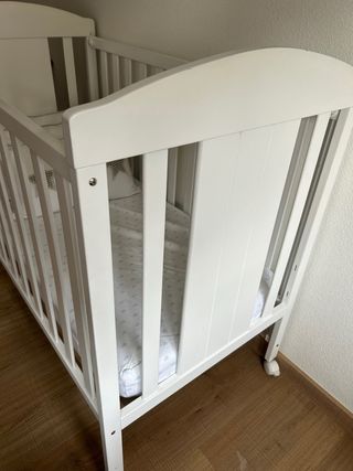 CUNA madera blanca MICUNA