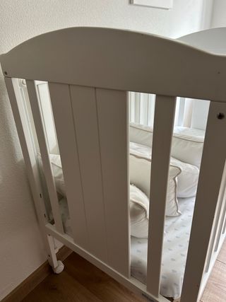 CUNA madera blanca MICUNA