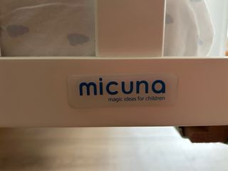 CUNA madera blanca MICUNA