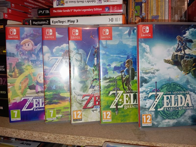 Imagen de CAJAS ORIGINALES ZELDA