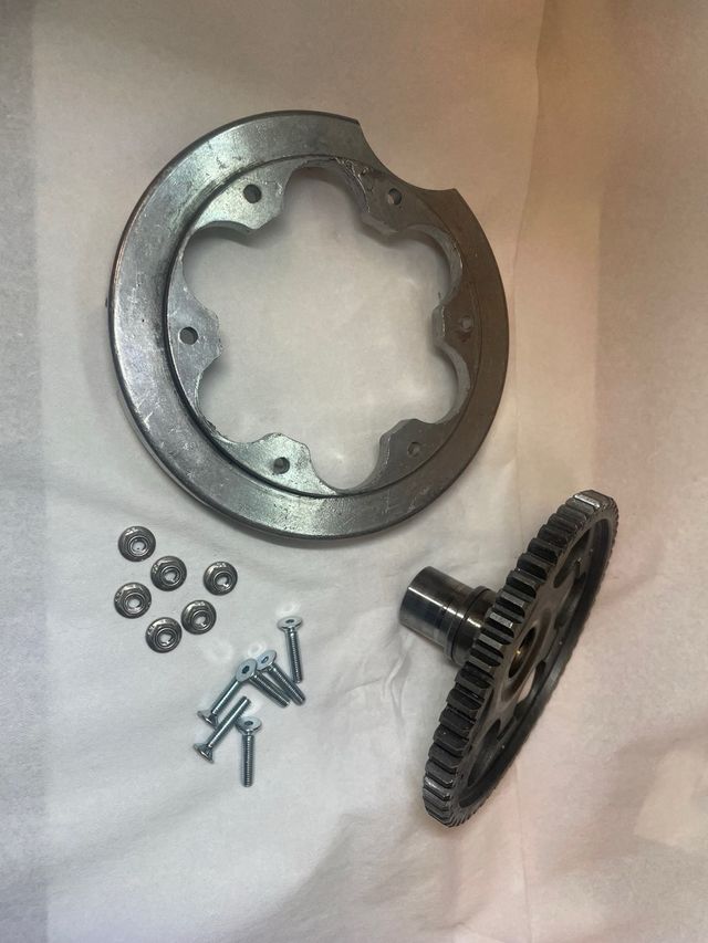 Campana embrague +piñon Polini Vespa primavera et3