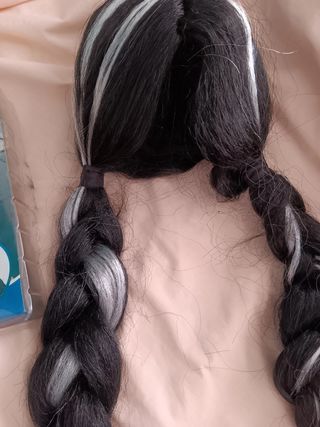 Peluca estrenar Niña Monster Bruja niño