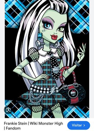 Peluca estrenar Niña Monster Bruja niño