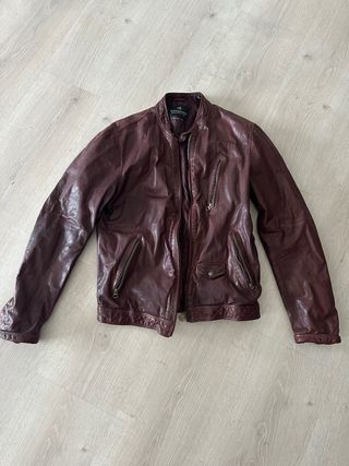 Chaqueta de cuero Scotch & Soda