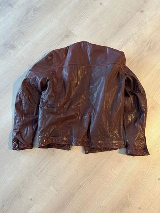 Chaqueta de cuero Scotch & Soda