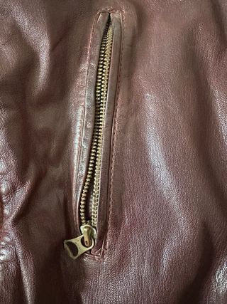 Chaqueta de cuero Scotch & Soda
