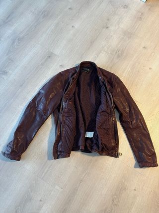 Chaqueta de cuero Scotch & Soda