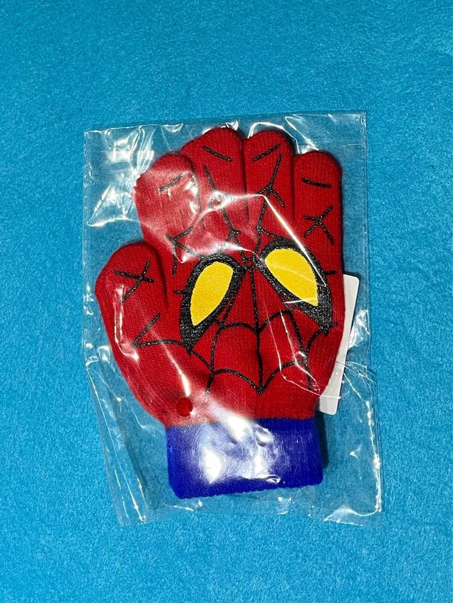 Guantes Spiderman