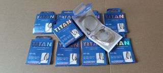 X10 ANZUELOS 1/0 MONTADOS MUSTAD.
TITAN GRAUVELL