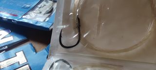 X10 ANZUELOS 1/0 MONTADOS MUSTAD.
TITAN GRAUVELL