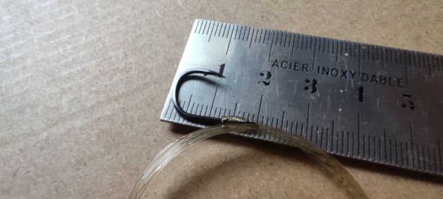 X10 ANZUELOS 1/0 MONTADOS MUSTAD. TITAN GRAUVELL