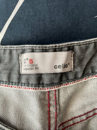Pantalones vaqueros hombre