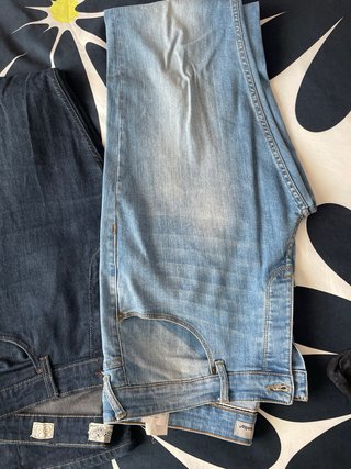 Pantalones vaqueros hombre