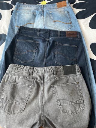 Pantalones vaqueros hombre