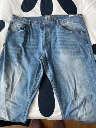 Pantalones vaqueros hombre