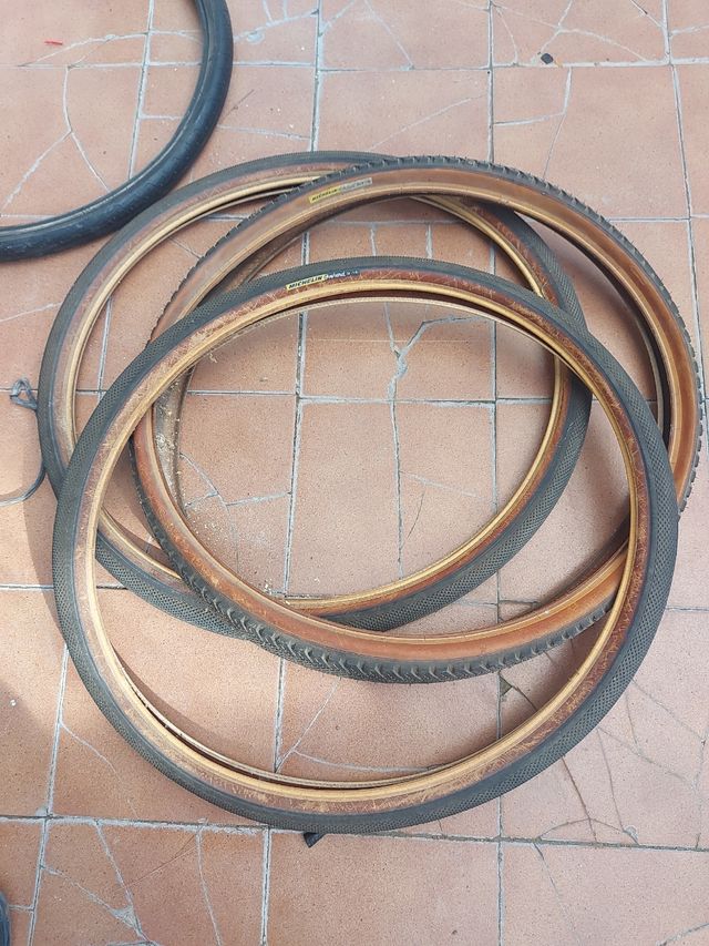 Cubiertas nuematico bicicleta