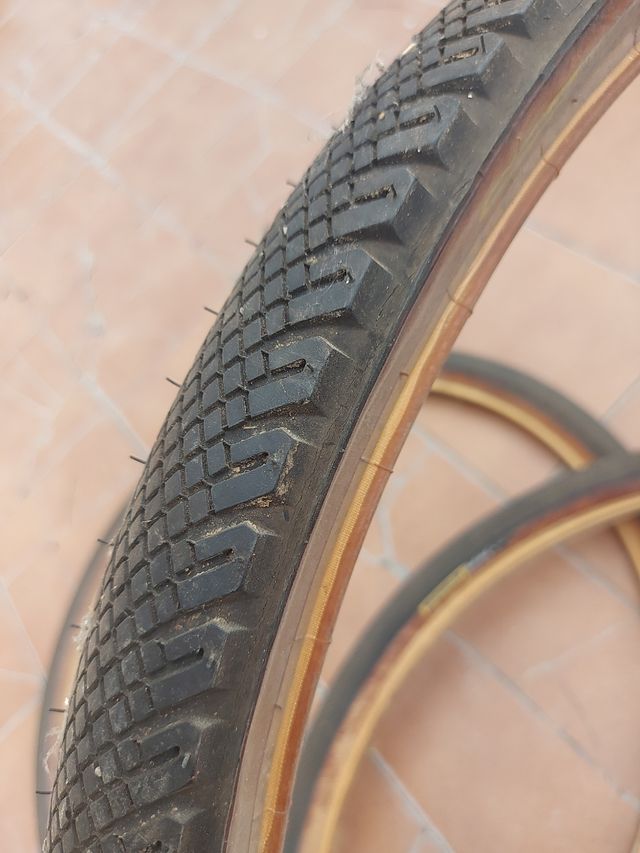Cubiertas nuematico bicicleta