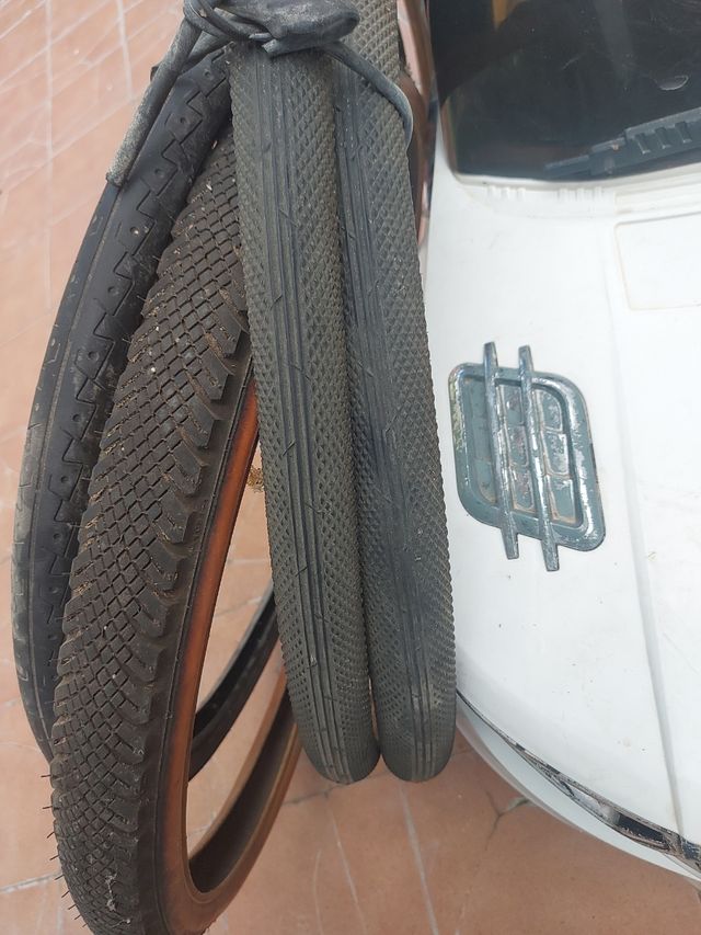 Cubiertas nuematico bicicleta