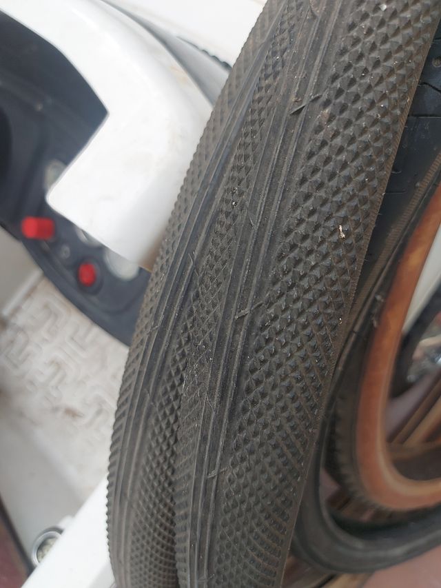 Cubiertas nuematico bicicleta