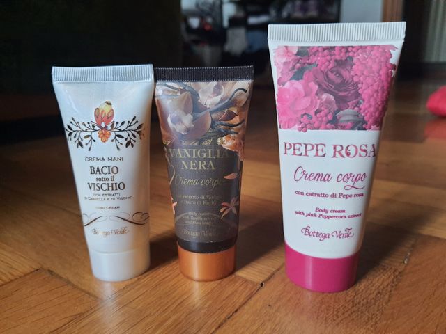 Set Corpo Da Viaggio Bottega Verde