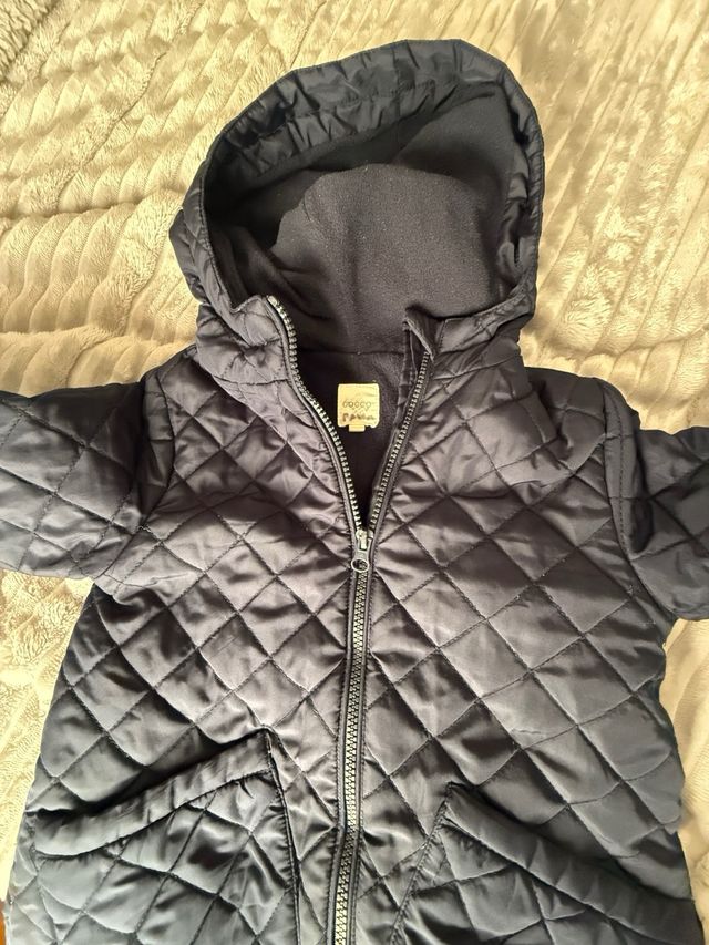 Abrigo unisex gocco 5/6 años