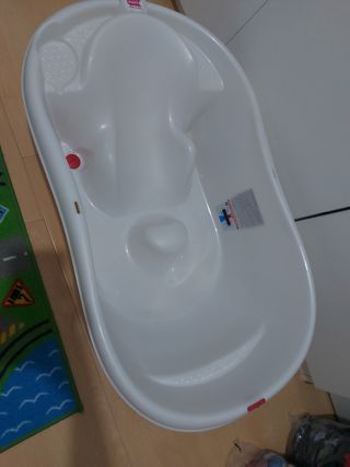 Bañera infantil bebé marca ok baby
