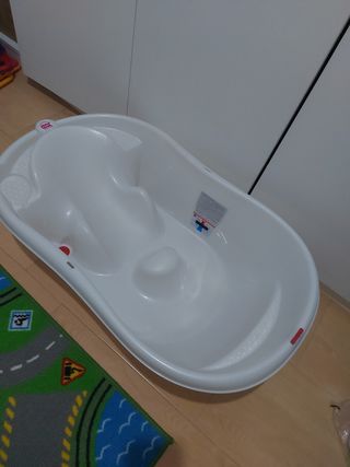 Bañera infantil bebé marca ok baby