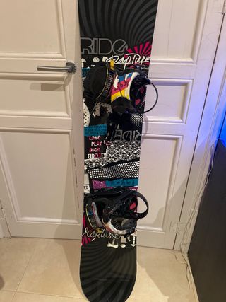 Tabla snow chica 151 cm Ride Rapture