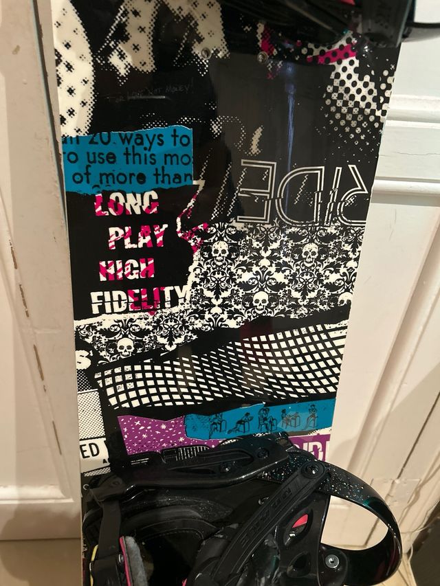 Tabla snow chica 151 cm Ride Rapture