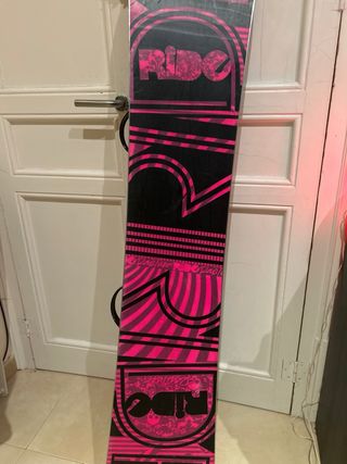 Tabla snow chica 151 cm Ride Rapture