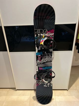 Tabla snow chica 151 cm Ride Rapture