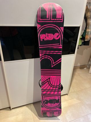 Tabla snow chica 151 cm Ride Rapture