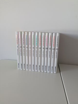 Chainsaw Man colección tomos 1-12