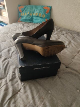 Zapatos salón Pedro Miralles