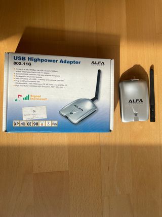 Tarjeta Alfa Network