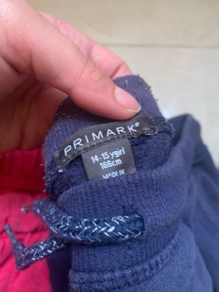 Pantalones Chandal