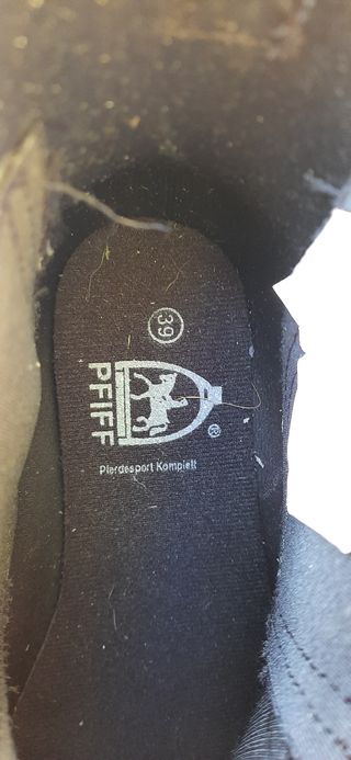 Stivaletti equitazione Pfiff nuovi