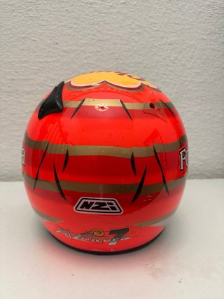 Casco NZI Replica Emilio Alzamora