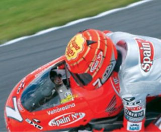 Casco NZI Replica Emilio Alzamora