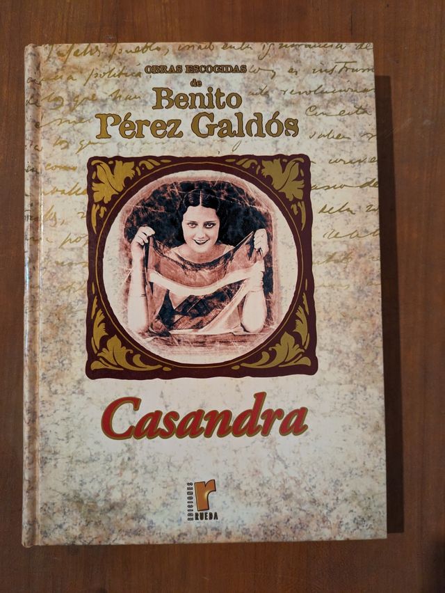 Casandra - Benito Pérez Galdós 