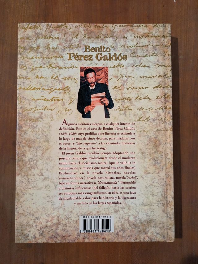 Casandra - Benito Pérez Galdós 