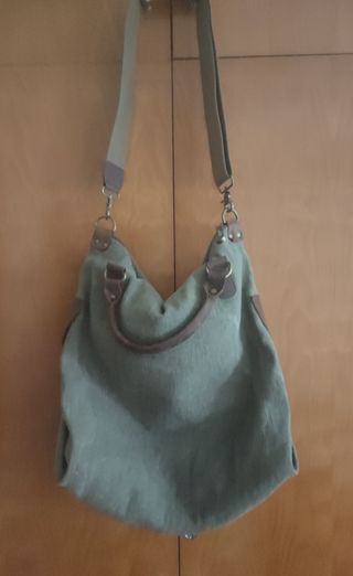 Maxi bolso tela saco