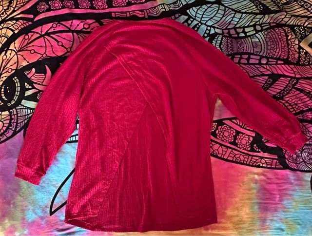 Camiseta canalé abierta