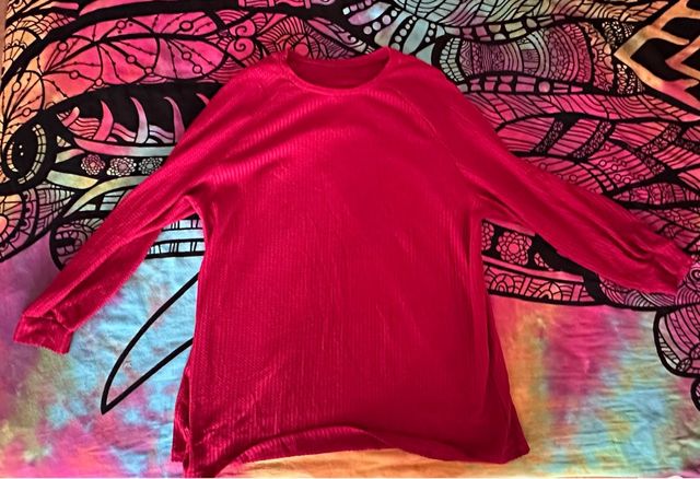 Camiseta canalé abierta